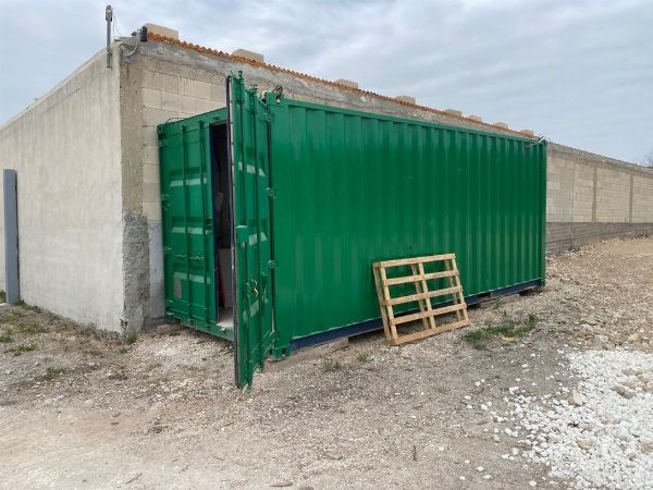 Container Marittimo Cimc - Liquidazione Giudiziale n. 8/2024 - Tribunbale di Siracusa - Vendita 2