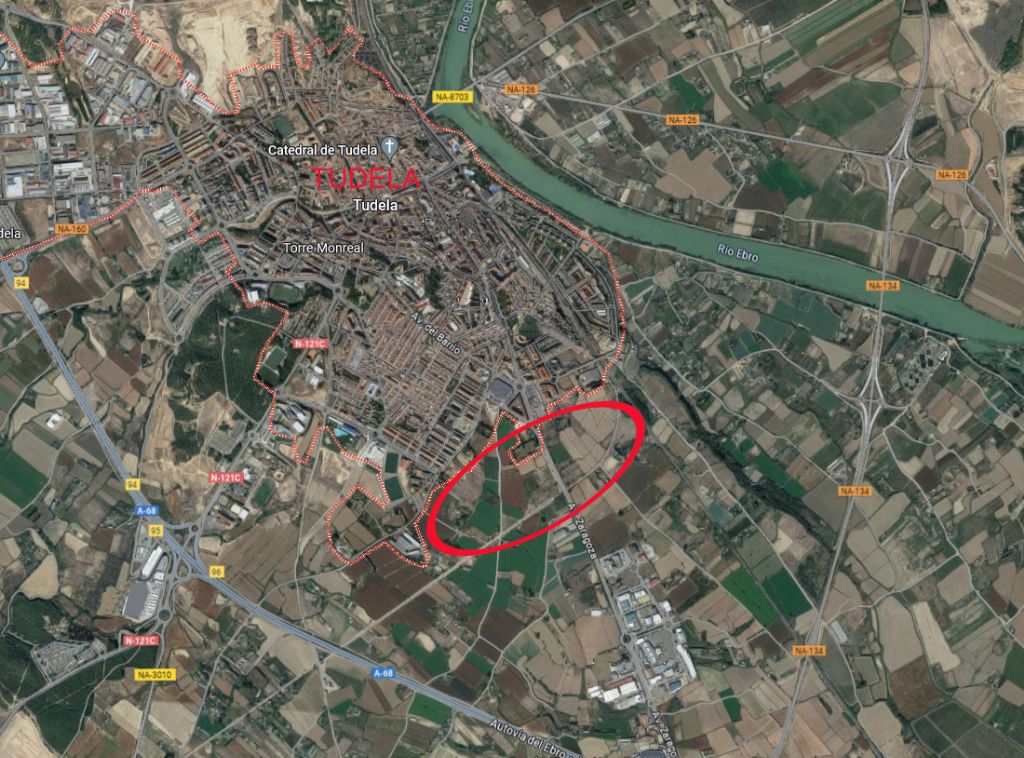 Parcela B9, settore Gardachales, Tudela (Navarra) - Lotto S69.1.5