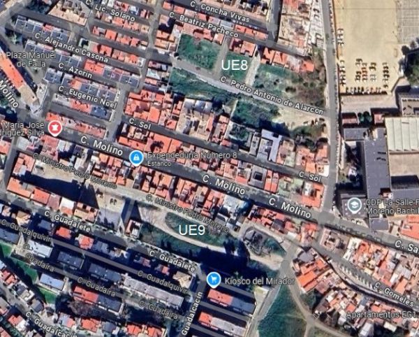 Diverse particelle urbane situate a Cadice - Tribunale del Commercio N°1 di Cadice