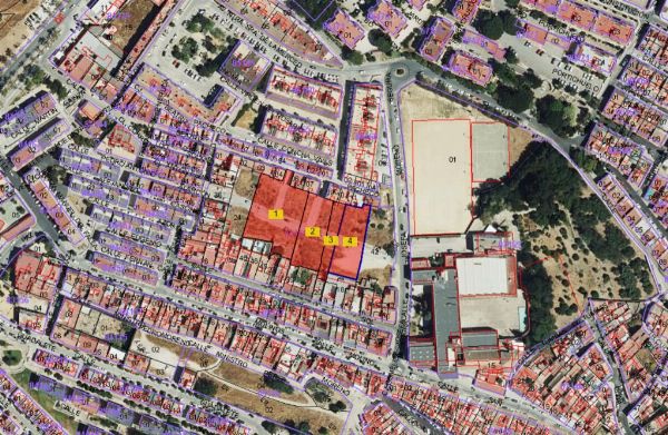 Diverse particelle urbane situate a Cadice - Tribunale del Commercio N°1 di Cadice