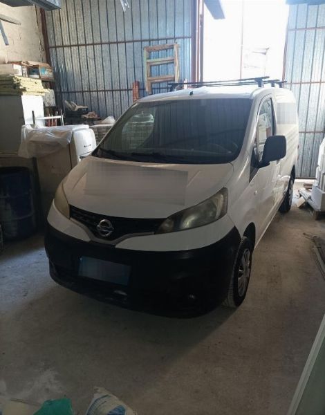 Nissan NV200 - Oprema in pisarne - Prisilna likvidacija 71/2024 - Sodišče v Palermu - Prodaja 3