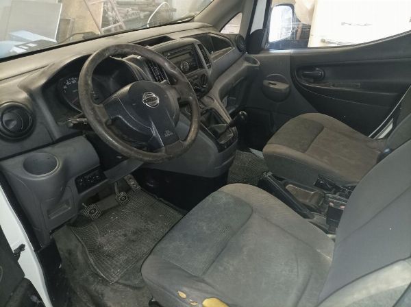 Nissan NV200 - Oprema in pisarne - Prisilna likvidacija 71/2024 - Sodišče v Palermu - Prodaja 3