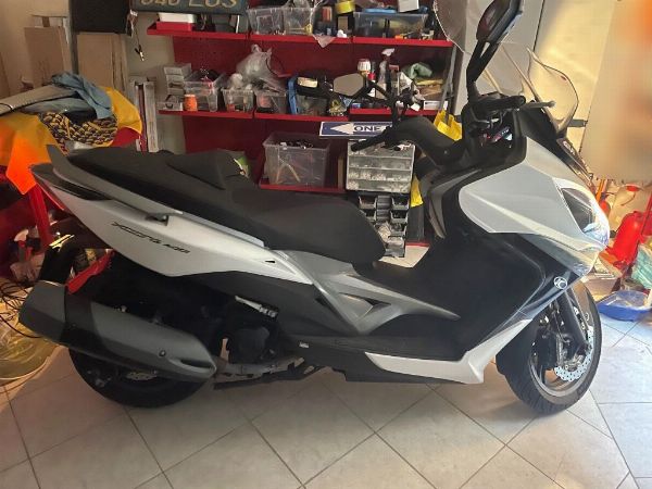 Kymco Xcitung, Benelli Velvet - Smart - Kontrolovaná Likvidace č. 104/2024 - Soud v Bari - Prodej 3