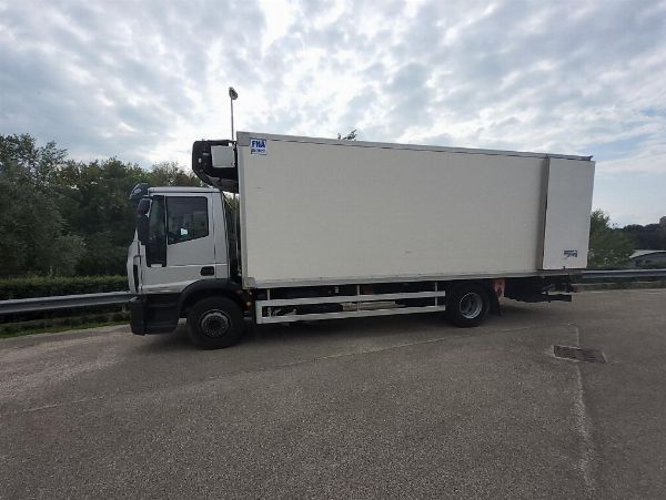 Trucks, refrigerated vans - Refrigerated cells and vans - Judicial Liquidation n. 17/2024 - Court of Terni - Sale 2