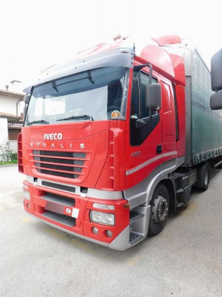 IVECO Stralis 430 Vägtraktor - Konkurs nr 24/2018 - Tingsrätten i Vicenza - Försäljning 2