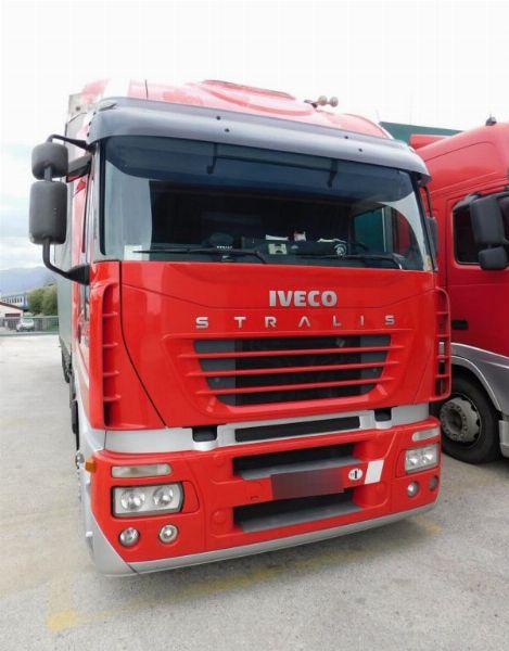 IVECO Stralis 430 Vägtraktor - Konkurs nr 24/2018 - Tingsrätten i Vicenza - Försäljning 2