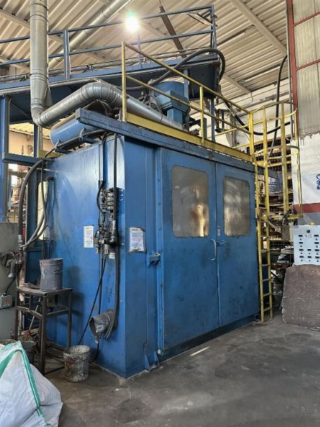 Macchinari per la produzione di stampi in sabbia per fusioni metalliche - Liquidazione Giudiziale n. 22/2024 - Tribunale di Vicenza