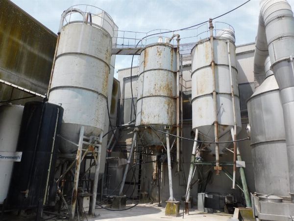 Macchinari per la produzione di stampi in sabbia per fusioni metalliche - Liquidazione Giudiziale n. 22/2024 - Tribunale di Vicenza