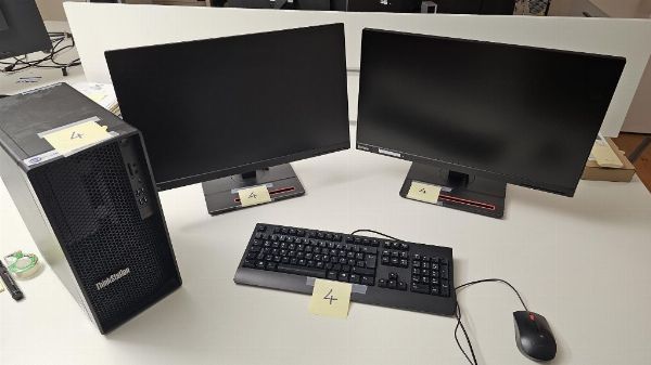 Attrezzatura informatica - Liquidazione Giudiziale n. 21/2024 - Tribunale di Bolzano