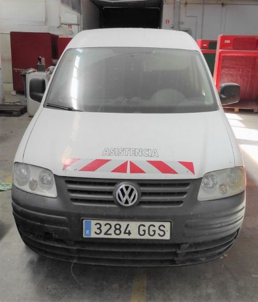 Furgone Volkswagen - Tribunale Commerciale N°3 di Madrid