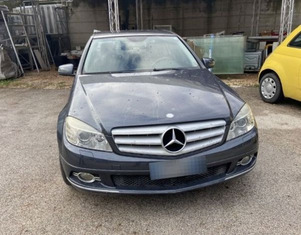 Mercedes C220 - Beni Strumentali da Leasing - Intrum Italy S.p.A