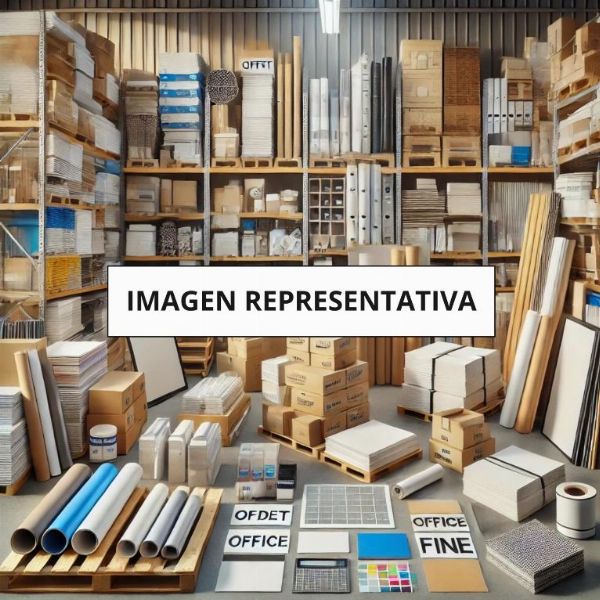 Important Stock of Paper for Printing and Writing - Commercial Court No. 7 of Madrid