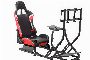Køresimulator med Cortek Serie 6 Stol Rød-Sort 1