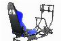 Symulator jazdy z fotelem Cortek Seria 6 Niebiesko-Czarny 2