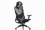 Gamingstol Cortek Vision Svart/Blå 4