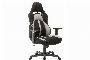 Гејминг столица Cortek Moon Black/White 2