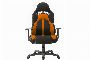 Cadira Gaming Cortek Moon Black/Orange 1