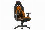 Cadira Gaming Cortek Moon Black/Orange 2