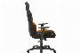 Cadira Gaming Cortek Moon Black/Orange 4