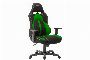 Cadira Gaming Cortek Moon Black/Green 2