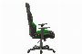 Gamingstoel Cortek Moon Zwart/Groen 3