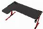 Scrivania Gaming Cortek L-SHAPE RGB 160cm, Black/Red 1