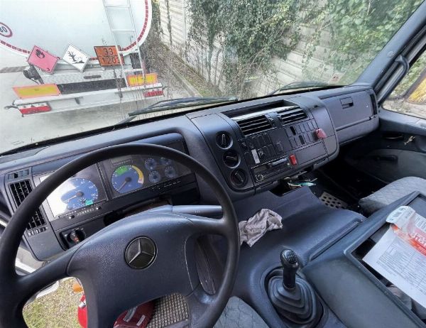 Prijevoz goriva - Cisternski kamion i poluprikolica - Stečaj br. 94/2022 - Trgovački sud u Veroni - prodaja 2