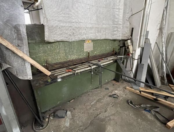 Metal lanbideetarako makineria - Epaitegiaren likidazioa 178/2024 - Veronako Epaitegia