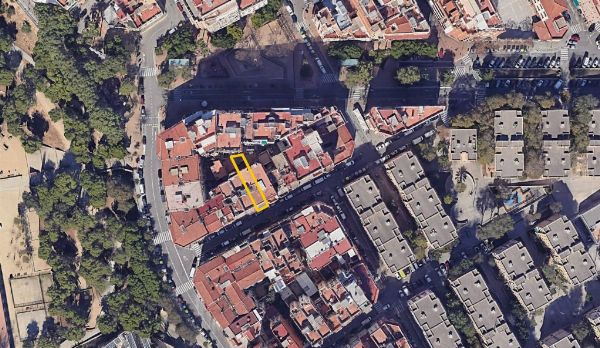 Àtic a L'Hospitalet de Llobregat, Barcelona - Jutjat de Primera Instància Núm. 5 de L'Hospitalet de Llobregat
