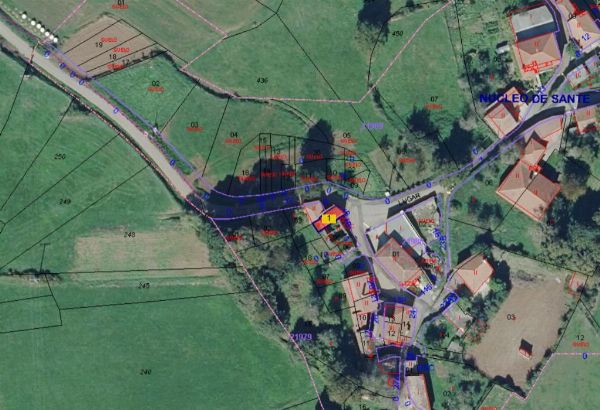 Quote di 1/6 di eredità composte da vari immobili e altri attivi situati in Galizia - Tribunale Mercantile n°1 A Coruña