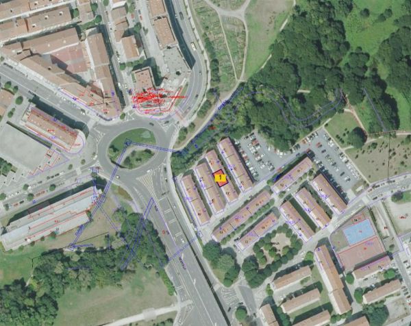 Quote di 1/6 di eredità composte da vari immobili e altri attivi situati in Galizia - Tribunale Mercantile n°1 A Coruña