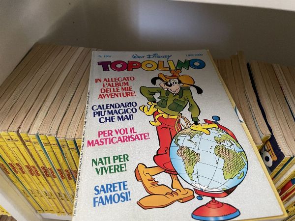 Zbirka "Mickey Mouse", "Tribuna Illustrata" in "Nedeljski Kurir - Kontrolirana Likvidacija 29/2024 - Sodišče v Veroni