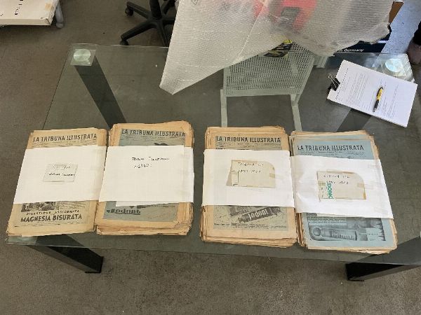Колекция от "Тополино", "Трибуна Иллюстрата" и "Неделя на Кориера - FIAT 500 - Контролирана Ликвидация 29/2024 - Съд на Верона