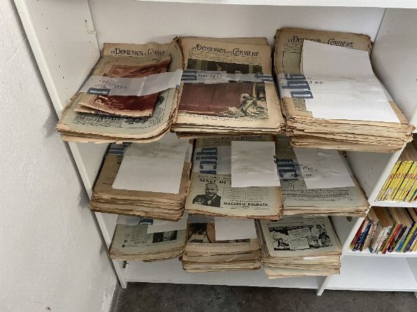 Zbirka "Mickey Mouse", "Tribuna Illustrata" in "Nedeljski Kurir - Kontrolirana Likvidacija 29/2024 - Sodišče v Veroni