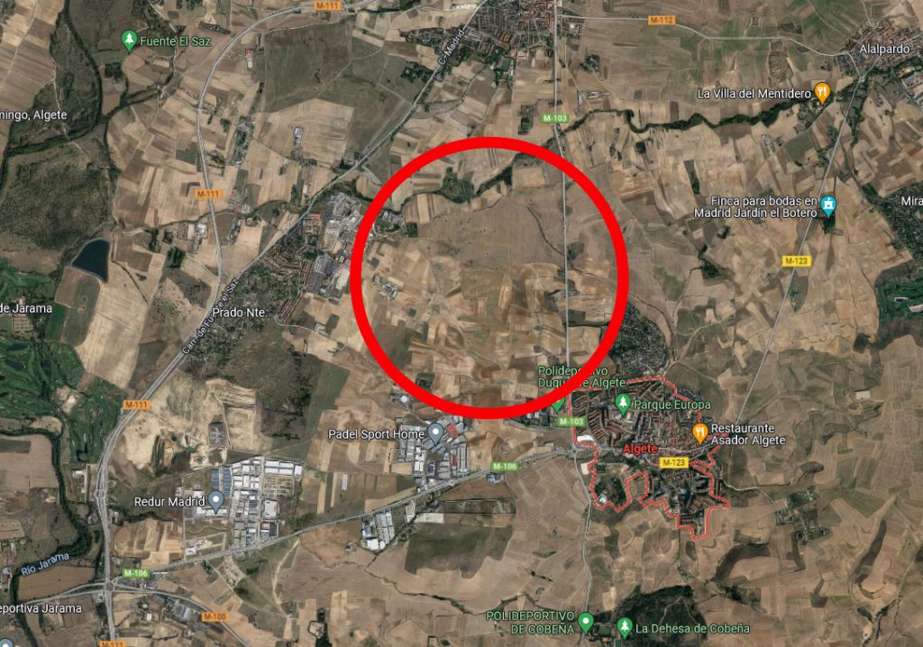 Fincas en proindiviso en diferentes sectores de suelo urbanizable de Algete (Madrid)  - Lote S34.2
