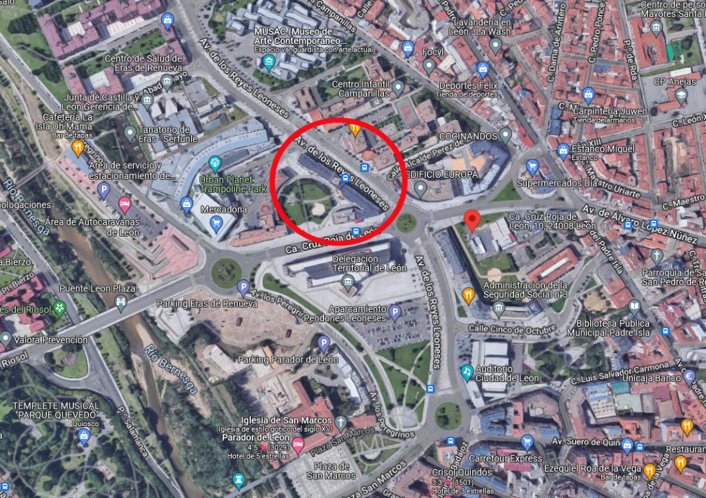 Deposito (TR-2-75) in via Cruz Roja di León, 10 (León) - Lotto S5.17