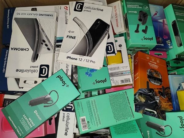 Smartphone, accessoris i electrònica per a oficina - Liquidació Judicial núm.48/2024 - Tribunal de Pescara - Venda 2