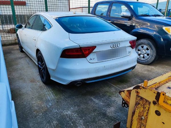 Audi A7 - Beni Strumentali da Leasing - Intrum Italy S.p.A 