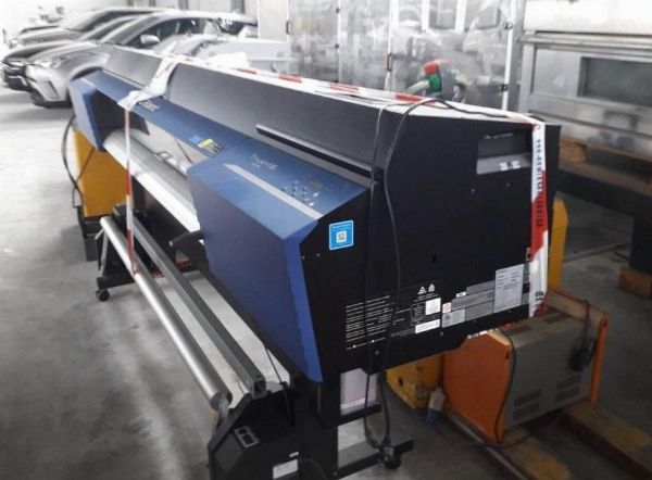 Roland VG2-640 Druck- und Schneideplotter - Leasing-Assets - Verkauf 4