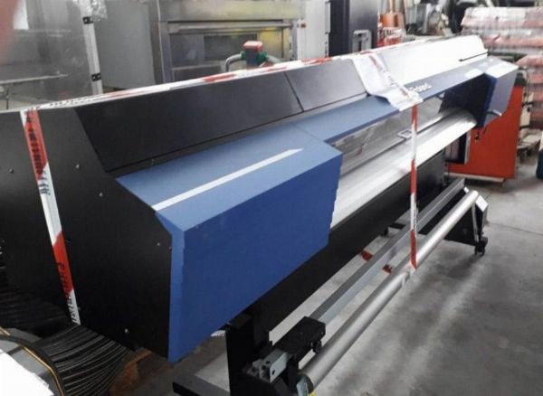 Plotter da stampa e taglio Roland VG2-640 - beni strumentali provenienti da leasing - Vendita 3