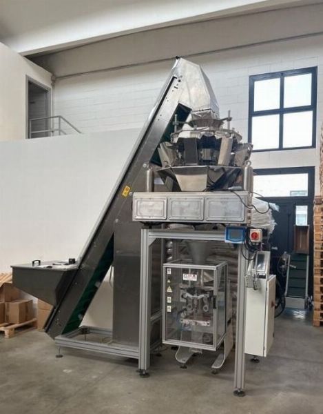 Sistema automático para producción de pellets - bienes instrumentales provenientes de leasing - Venta 2