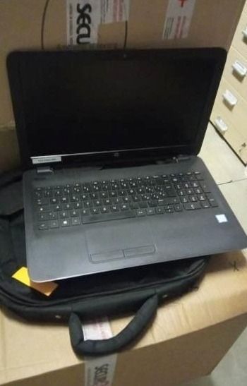 N. 2 notebook HP, server e gruppo di continuità - beni strumentali provenienti da leasing 
