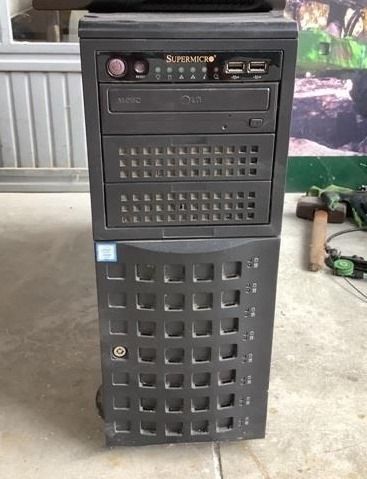 N. 2 notebook HP, server e gruppo di continuità - beni strumentali provenienti da leasing 