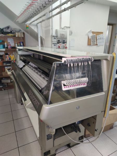 Maszyny dziewiarskie Shima Seiki - Sprzedaż Prywatna