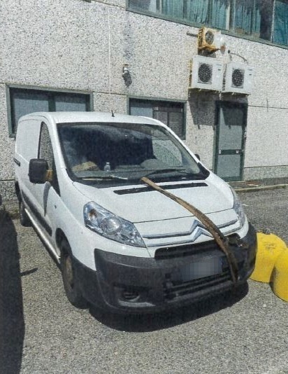 Furgoneta Citroen Jumpy - Liquidación forzosa administrativa - Ministerio de la Empresa y del Made in Italy