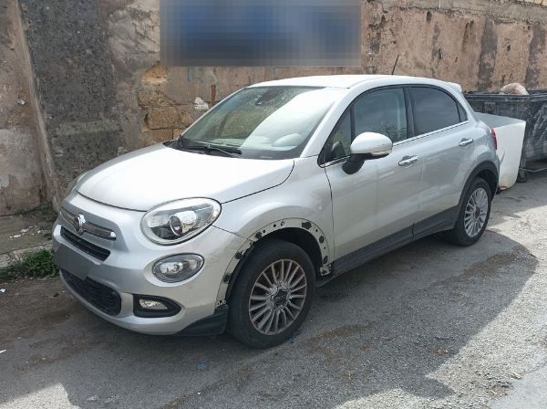 FIAT 500X - Upadłość nr 16/2021 - Sąd w Palermo