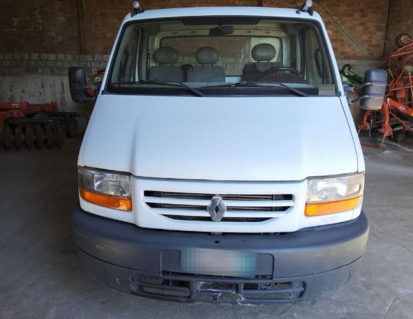 Samochód ciężarowy Renault Master - Przyczepa Omar - Likwidacja Sądowa nr 13/2023 - Sąd w Campobasso