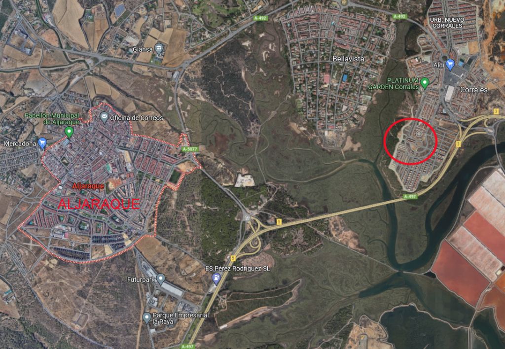 Terreno finalista (parcela 10B) a PP Nuevo Corrales, Aljaraque (Huelva). - Lote L34