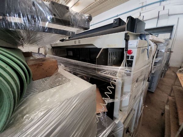 Leather goods and clothing - Machinery and equipment - Bankruptcy no. 1/2024 - Court of Fermo - Sale 2
