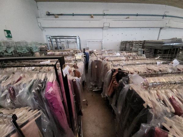 Leather goods and clothing - Machinery and equipment - Bankruptcy no. 1/2024 - Court of Fermo - Sale 2